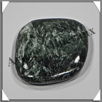 SERAPHINITE- Galet de Soins - 27 grammes - 40x40x8 mm - C002