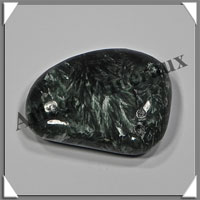 SERAPHINITE- Galet de Soins - 21 grammes - 40x30x8 mm - C003