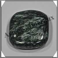 SERAPHINITE- Galet de Soins - 27 grammes - 36x36x9 mm - C004