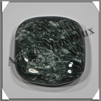 SERAPHINITE- Galet de Soins - 27 grammes - 36x36x9 mm - C004