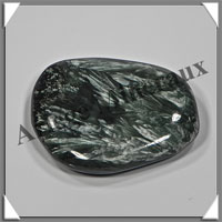 SERAPHINITE- Galet de Soins - 28 grammes - 45x35x8 mm - C005