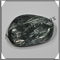 SERAPHINITE- Galet de Soins - 28 grammes - 45x35x8 mm - C005
