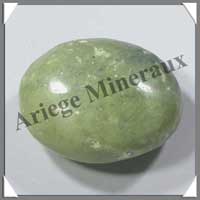 SERPENTINE - Galet de Soins - 36 grammes - 40x34 mm - A001