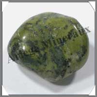 SERPENTINE - Galet de Soins - 58 grammes - 41x38 mm - A005