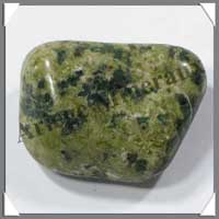 SERPENTINE - Galet de Soins - 52 grammes - 43x31 mm - A007