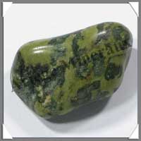 SERPENTINE - Galet de Soins - 56 grammes - 48x27 mm - A008
