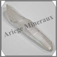 QUARTZ LEMURIEN - 48 grammes - 100x20x15 mm - C441