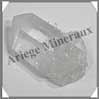 QUARTZ LEMURIEN - 44 grammes - 55x30x25 mm - 