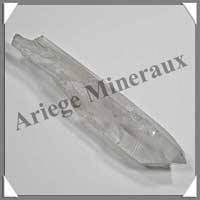 QUARTZ LEMURIEN - 40 grammes - 90x25x15 mm - C519