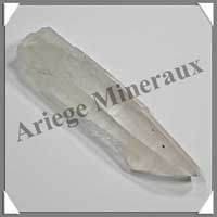 QUARTZ LEMURIEN - 34 grammes - 76x20x15 mm - C554