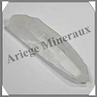 QUARTZ LEMURIEN - 52 grammes - 95x25x15 mm - C564