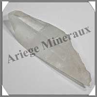 QUARTZ LEMURIEN - 80 grammes - 104x30x20  mm - C573