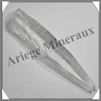 QUARTZ LEMURIEN - 87 grammes - 135x28x20 mm - C574
