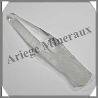 QUARTZ LEMURIEN - 57 grammes - 115x25x15 mm - C575