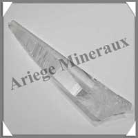 QUARTZ LEMURIEN - 61 grammes - 125x25x20 mm - C576