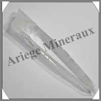 QUARTZ LEMURIEN - 61 grammes - 125x25x20 mm - C576