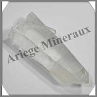 QUARTZ LEMURIEN - 57 grammes - 74x30x20 mm - C578