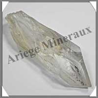 QUARTZ LEMURIEN - 69 grammes - 90x28x20 mm - C586