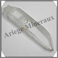 QUARTZ LEMURIEN - 117 grammes - 125x32x20 mm - C601