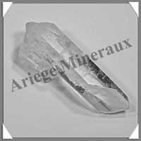 QUARTZ LEMURIEN - 21 grammes - 55x23x20 mm - C632