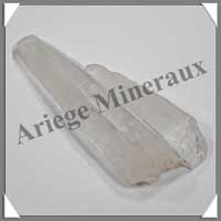 QUARTZ LEMURIEN - 56 grammes - 85x35x25 mm - 