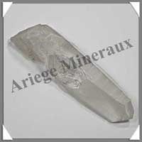 QUARTZ LEMURIEN - 64 grammes - 90x25x20 mm - C659
