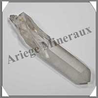QUARTZ LEMURIEN - 47 grammes - 100x22x20 mm - C660