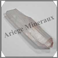 QUARTZ LEMURIEN Ros - 32 grammes - 70x25x20 mm - C700