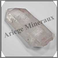 QUARTZ LEMURIEN Ros - 87 grammes - 82x40x20 mm - C701