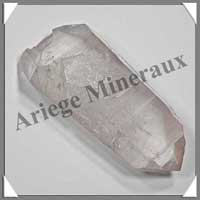 QUARTZ LEMURIEN Ros - 87 grammes - 82x40x20 mm - C701