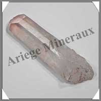 QUARTZ LEMURIEN Ros - 51 grammes - 85x25x20 mm - C702