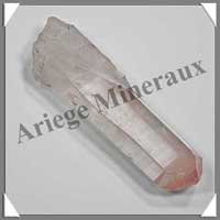 QUARTZ LEMURIEN Ros - 51 grammes - 85x25x20 mm - C702