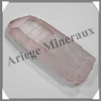 QUARTZ LEMURIEN Ros - 48 grammes - 65x25x25 mm - C703