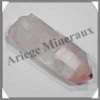 QUARTZ LEMURIEN Ros - 48 grammes - 65x25x25 mm - C703