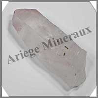 QUARTZ LEMURIEN Ros - 100 grammes - 85x35x30 mm - C704