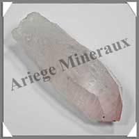 QUARTZ LEMURIEN Ros - 100 grammes - 85x35x30 mm - C704