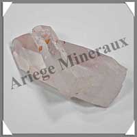 QUARTZ LEMURIEN Ros - 70 grammes - 75x35x30 mm - 
