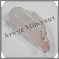 QUARTZ LEMURIEN Ros - 70 grammes - 75x35x30 mm - 