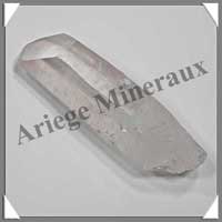 QUARTZ LEMURIEN Ros - 47 grammes - 80x25x22 mm - C706