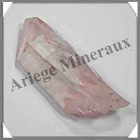 QUARTZ LEMURIEN Ros - 62 grammes - 80x30x25 mm - C707