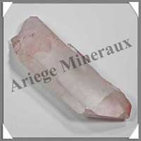 QUARTZ LEMURIEN Ros - 62 grammes - 80x30x25 mm - C707