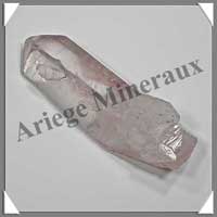 QUARTZ LEMURIEN Ros - 40 grammes - 75x20x15 mm - C708