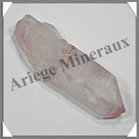 QUARTZ LEMURIEN Ros - 40 grammes - 75x20x15 mm - C708