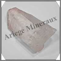 QUARTZ LEMURIEN Ros - 50 grammes - 60x30x20 mm - C709