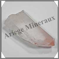 QUARTZ LEMURIEN Ros - 50 grammes - 60x30x20 mm - C709