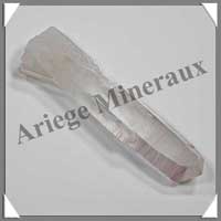 QUARTZ LEMURIEN Ros - 28 grammes - 72x20x15 mm - C710