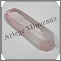 QUARTZ LEMURIEN Ros - 26 grammes - 68x20x10 mm - C711