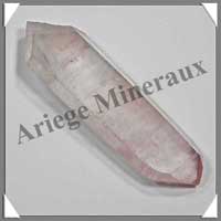 QUARTZ LEMURIEN Ros - 26 grammes - 68x20x10 mm - C711