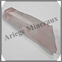 QUARTZ LEMURIEN Ros - 42 grammes - 75x25x20 mm - C712
