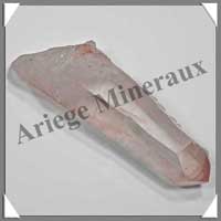 QUARTZ LEMURIEN Ros - 42 grammes - 75x25x20 mm - C712